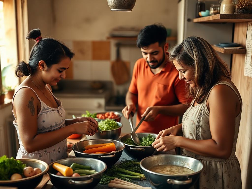 Alimentação de verdade com pouco dinheiro: por onde começar